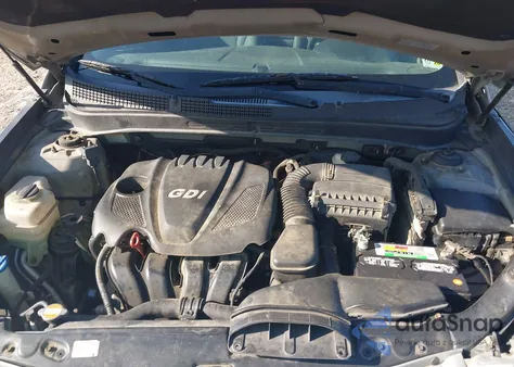 2011 Hyundai Sonata Gls from USA, damaged, VIN 5NPEB4AC8BH035438